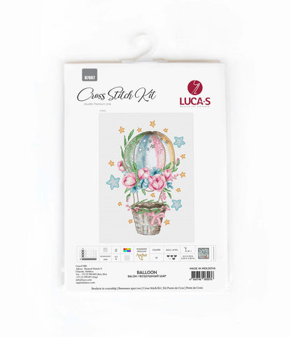 Cross Stitch Kit Luca-S - Balloon - HobbyJobby