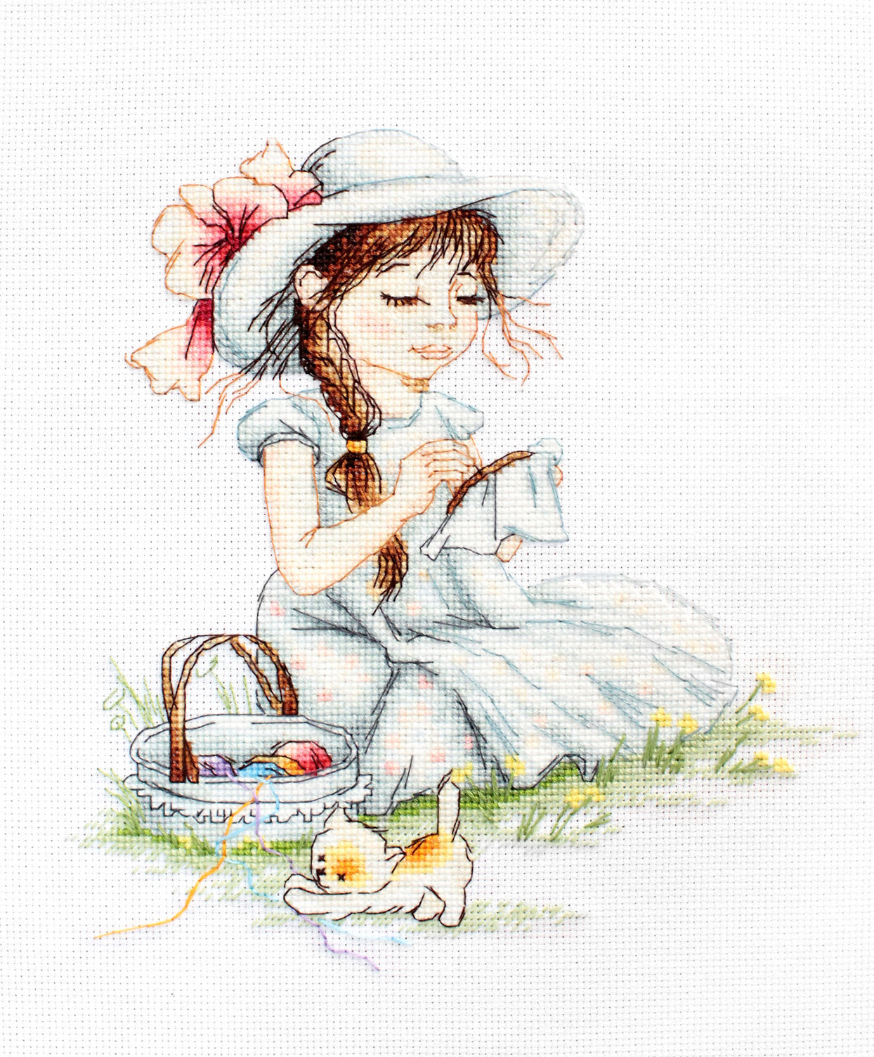 Cross Stitch Kit Luca-S - Embroidery, B1059