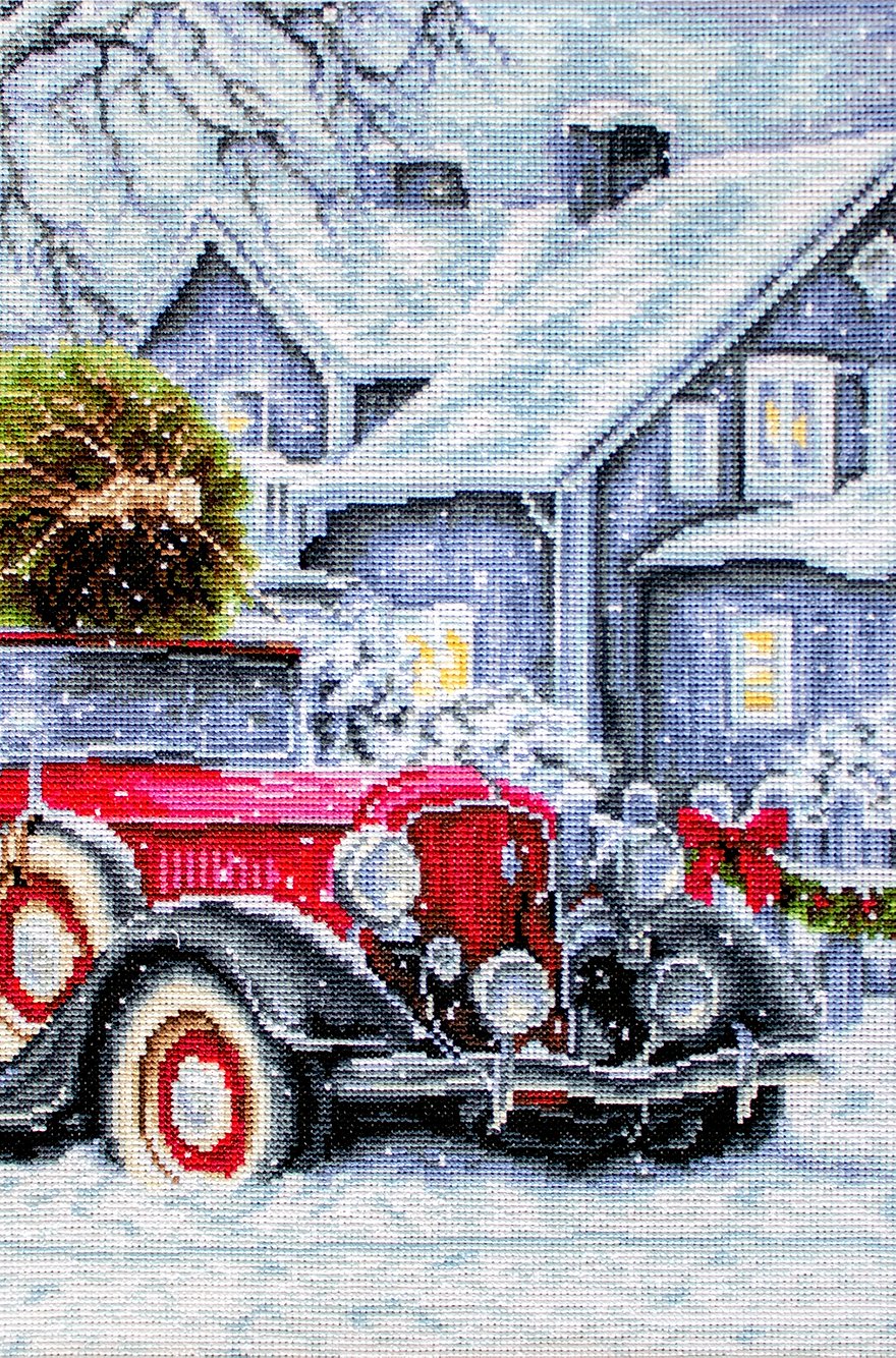 Cross Stitch Kit Luca-S - Winter Holidays, BU4010