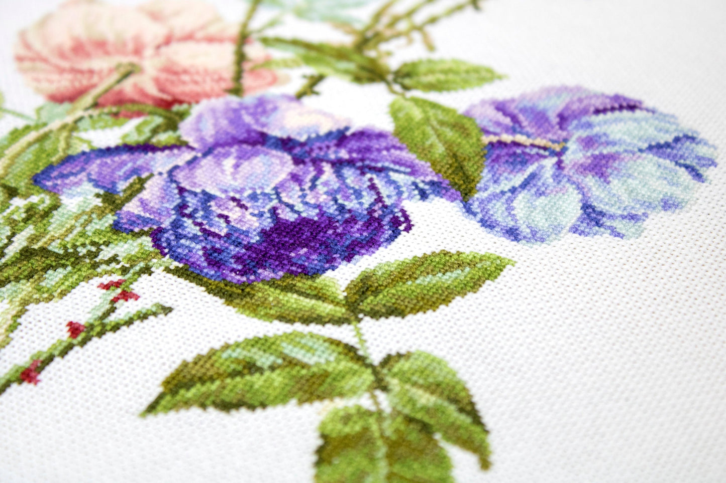 Cross Stitch Kit Luca-S - The Bouquet, B2349