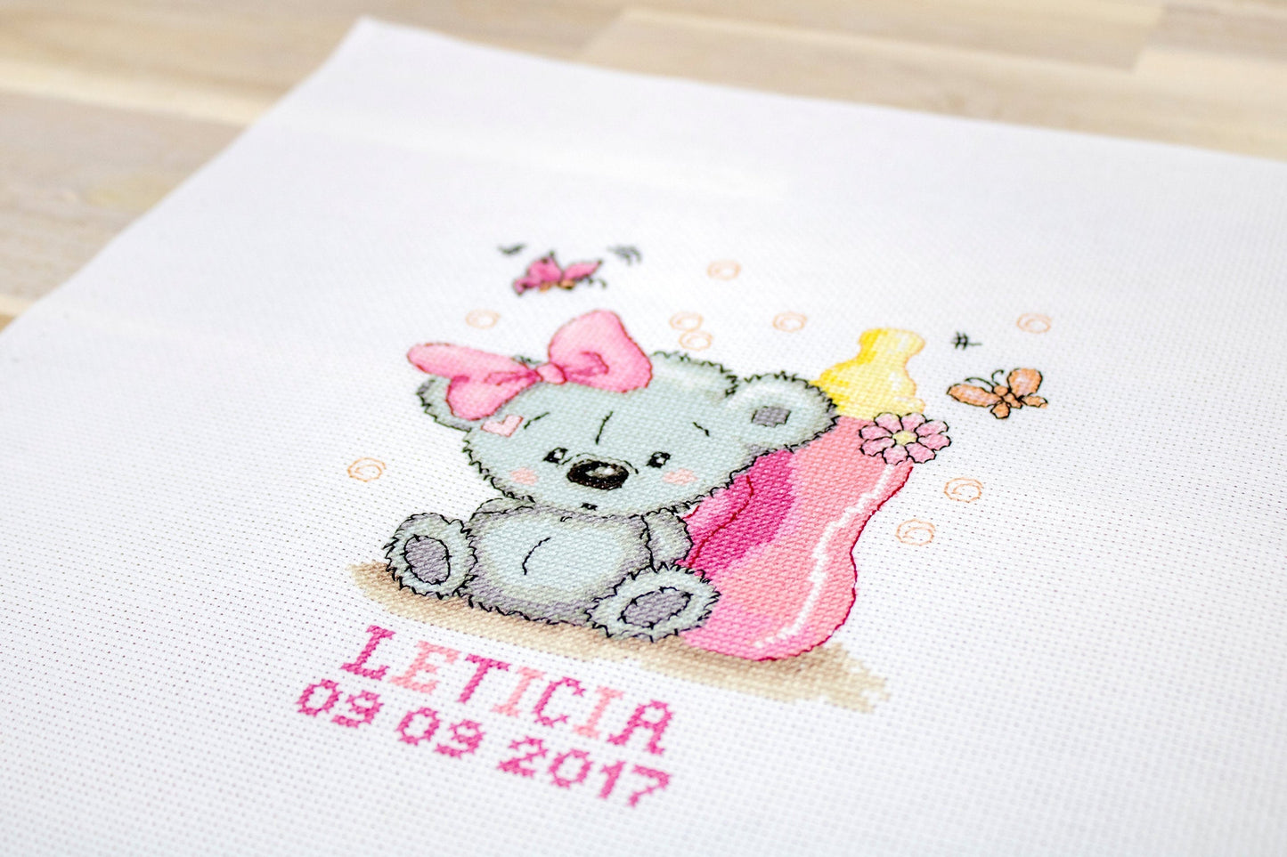 Cross Stitch Kit Luca-S - Leticia, B1147