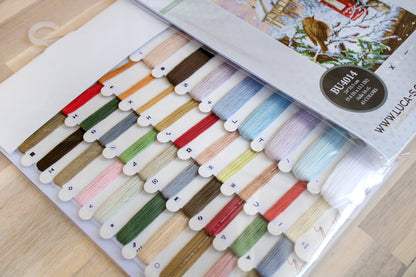 Cross Stitch Kit Luca-S - Red Mail Box, BU4014