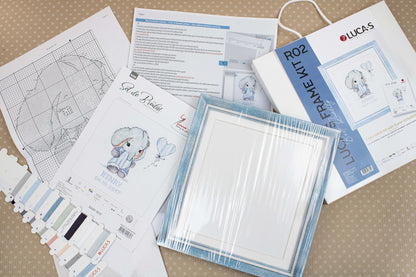 Cross Stitch Kit with Frame Included - Luca-S, R02
