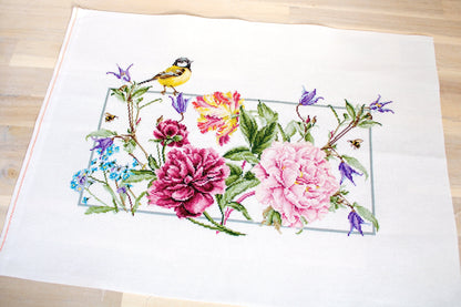 Cross Stitch Kit Luca-S - Spring Flowers BA2359