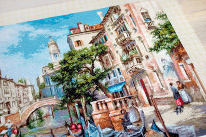 Cross Stitch Kit Luca-S - The Streets of San Polo, B589