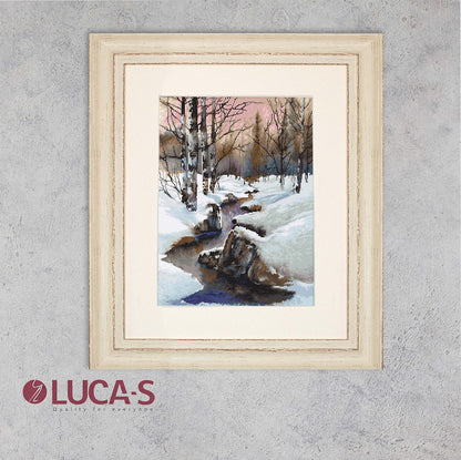 Cross Stitch Kit Luca-S - Winter - HobbyJobby