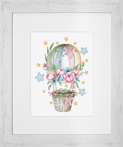 Cross Stitch Kit Luca-S - Balloon - HobbyJobby