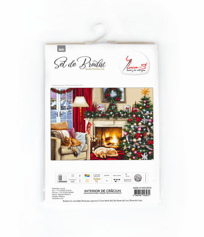Cross Stitch Kit Luca-S - Christmas Interior, B591