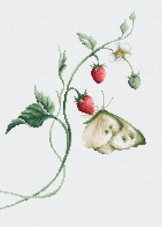 Cross Stitch Kit Luca-S - Aroma of Summer, B2268