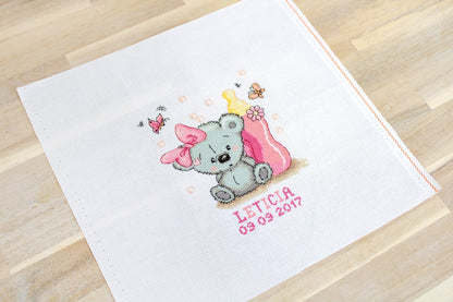 Cross Stitch Kit Luca-S - Leticia, B1147