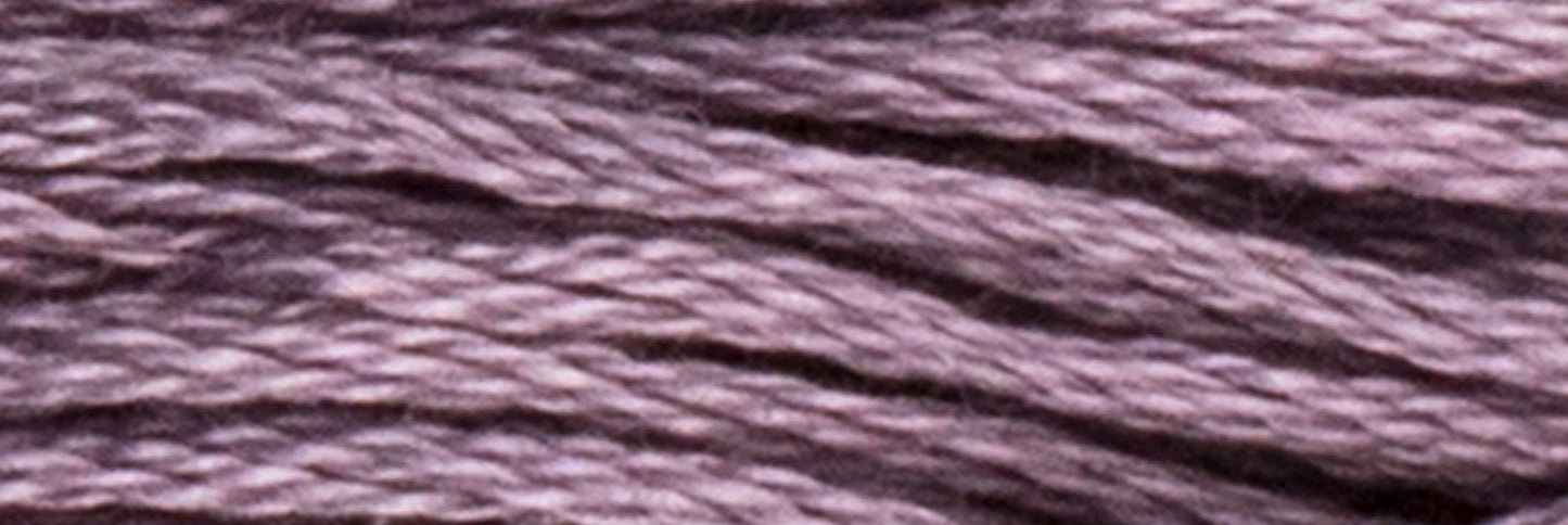 Box of 12 Stranded Cotton Luca-S - 96 / DMC 3041 / Anchor 871