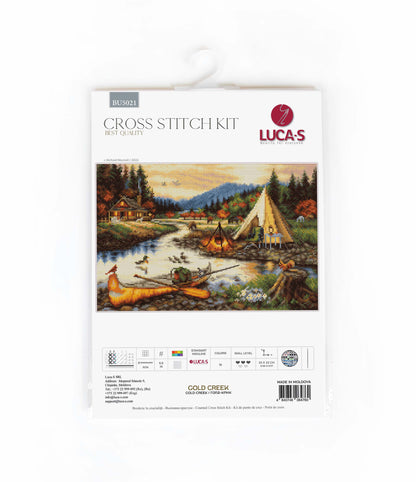 Cross Stitch Kit Luca-S - Gold Creek, BU5021