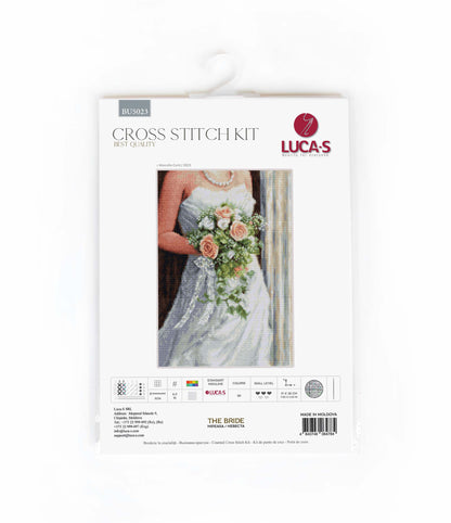 Cross Stitch Kit Luca-S - The Bride, BU5023