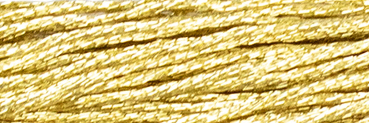 Metallized Embroidery Thread Luca-S - GOLD