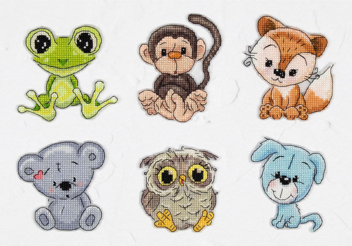 Toys Cross Stitch Kits - JK038 Friends 1