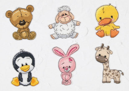 Toys Cross Stitch Kits - JK039 Friends 2