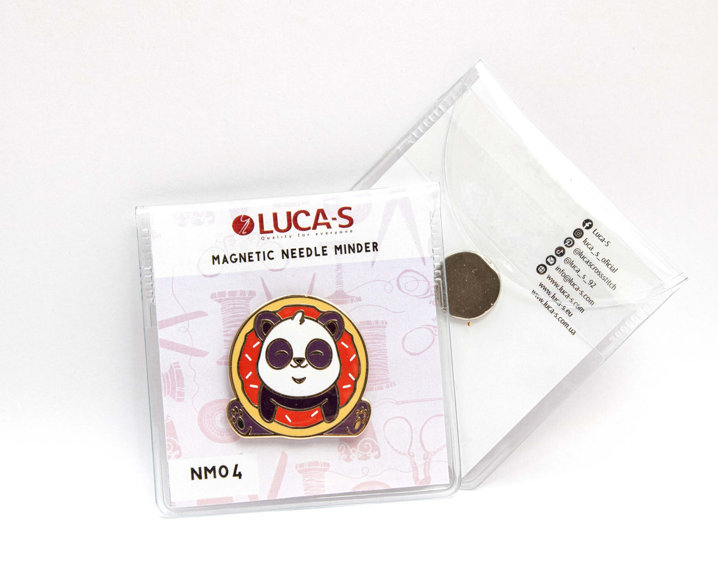 Magnetic Needle Minder Luca-S - Panda, NM04
