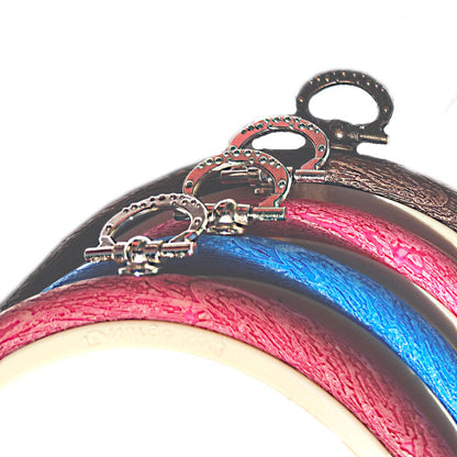 Embroidery Hoops - Nurge Flexible Hoops, Oval