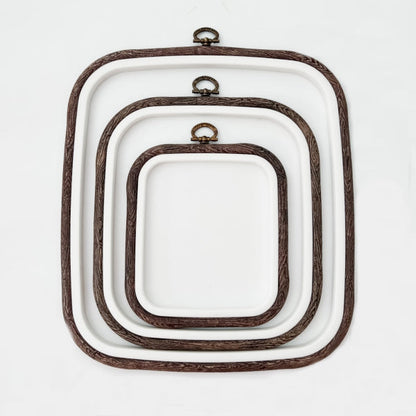 Embroidery Hoops - Nurge Flexi Hoops, Square