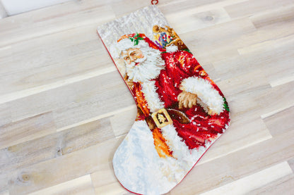 Christmas Stockings - Santa Claus PM1230