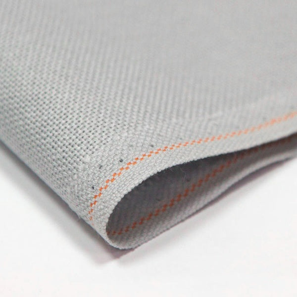 Zweigart Aida 16 Ct. Needlecraft Fabric, Gray color (713)